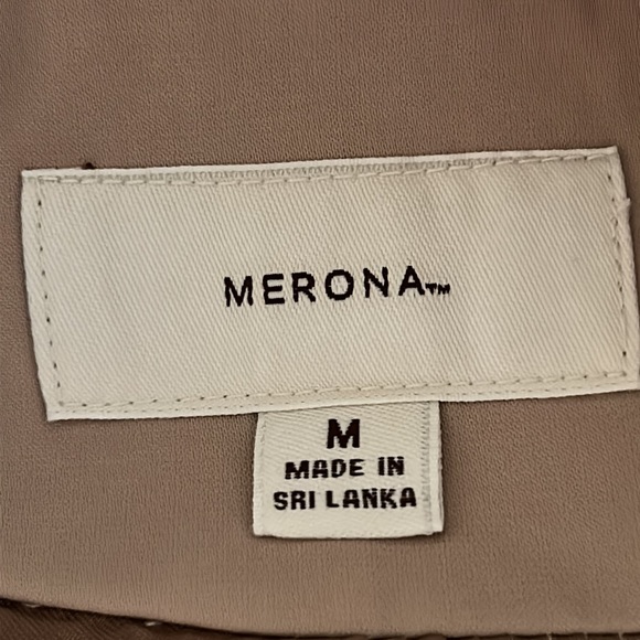 MERONA | Field Jacket | Tan | Size Medium | NWOT - Picture 4 of 11